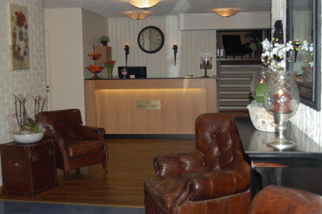 Hotel Fritzatorpet Olofström Eksteriør billede