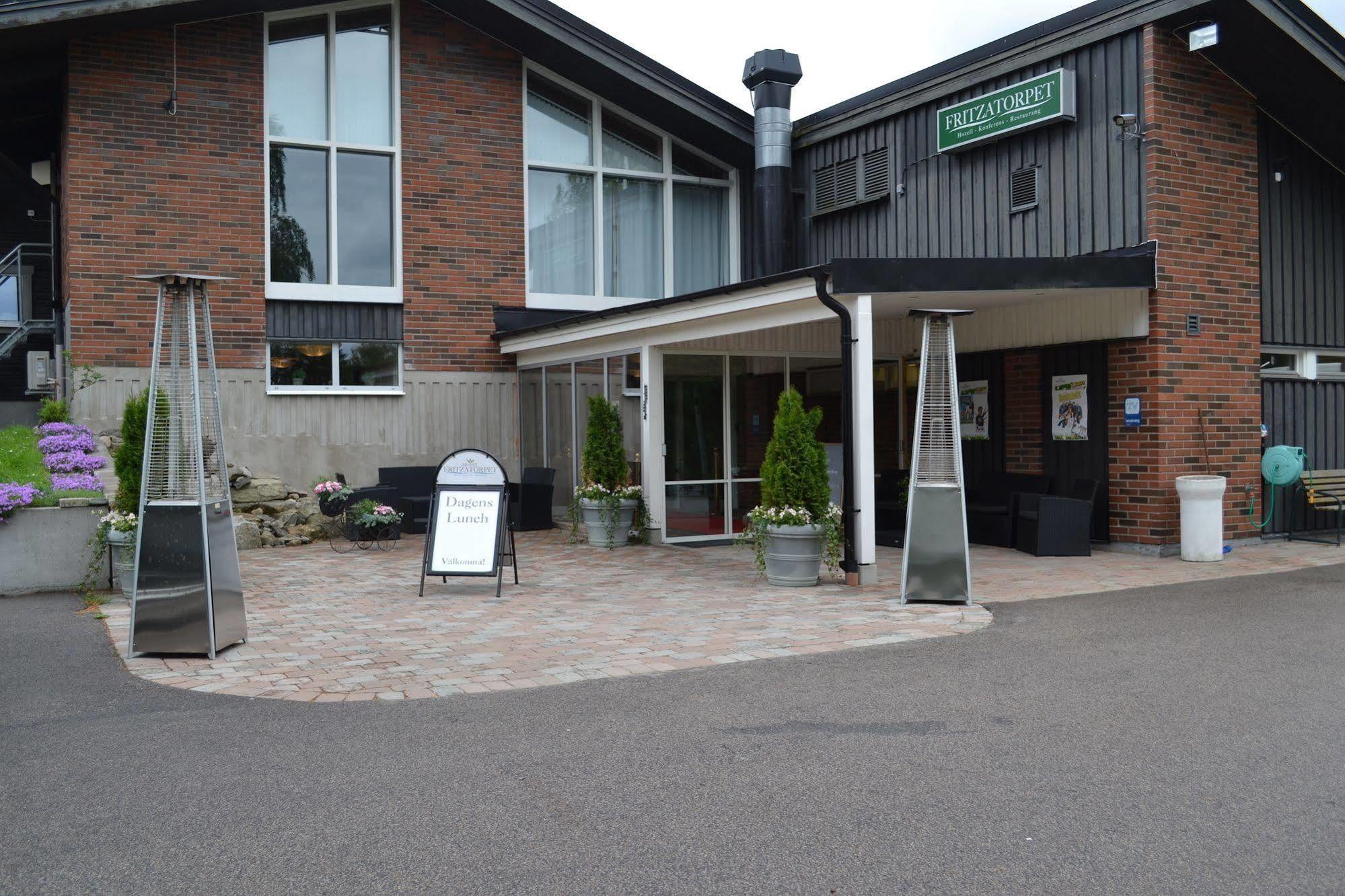 Hotel Fritzatorpet Olofström Eksteriør billede